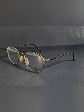 Marchon Auto-Flex 26 Eyeglasses With Flexon Gold Havana New Unisex NOS